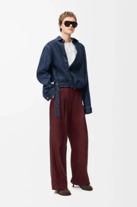 Broek van wol