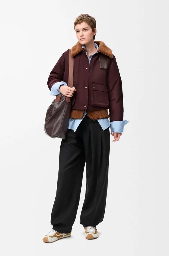 Broek van wol Broek van wol