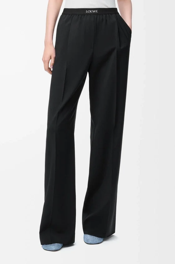 Broek van wol Broek van wol
