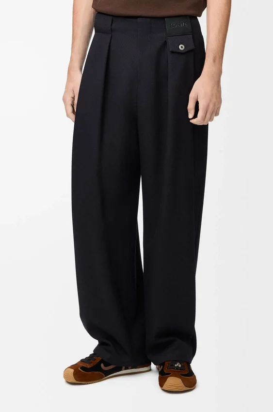 Broek van wol Broek van wol