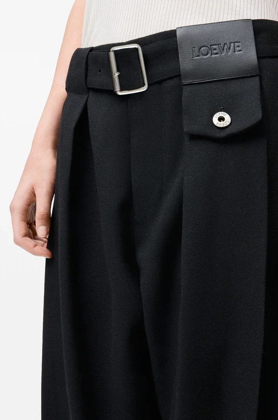 Broek van wol Broek van wol