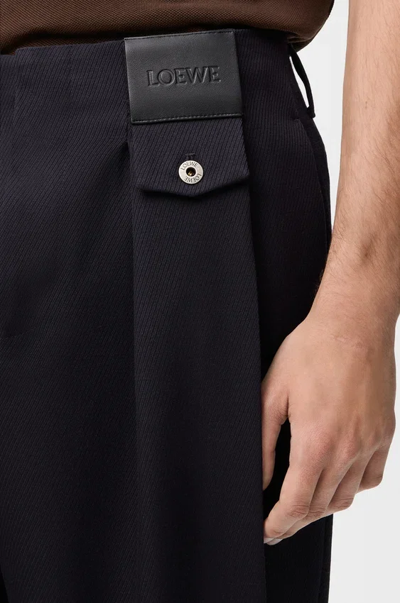 Broek van wol Broek van wol
