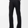 Broek van wol en zijde