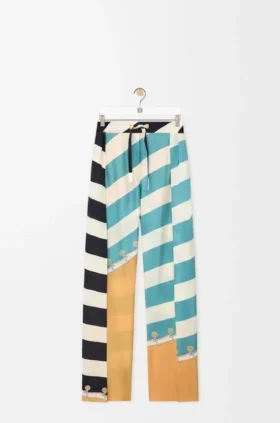 Broek van zijde