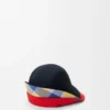 Buckethoed met meerdere randen van katoen Buckethoed met meerdere randen van katoen