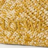 Cala-minitassen van gemêleerde raffia
