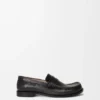 Campo-loafer van gekraakt kalfsleer Campo-loafer van gekraakt kalfsleer