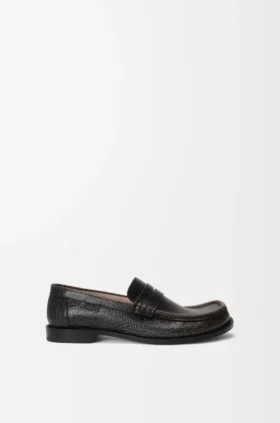 Campo-loafer van gekraakt kalfsleer