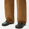 Campo-loafer van gekraakt kalfsleer Campo-loafer van gekraakt kalfsleer