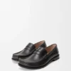 Campo-loafer van gekraakt kalfsleer Campo-loafer van gekraakt kalfsleer