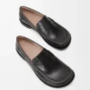 Campo-loafer van gekraakt kalfsleer Campo-loafer van gekraakt kalfsleer