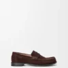 Campo-loafer van suède kalfsleer Campo-loafer van suède kalfsleer