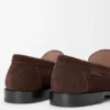 Campo-loafer van suède kalfsleer Campo-loafer van suède kalfsleer