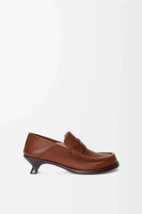 Campo-loafer van zacht kalfsleer