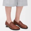 Campo-loafer van zacht kalfsleer