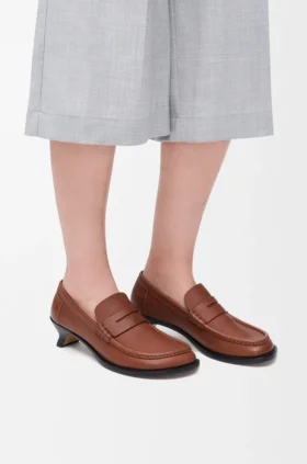 Campo-loafer van zacht kalfsleer