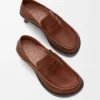 Campo-loafer van zacht kalfsleer