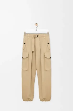Cargo-broek van katoen