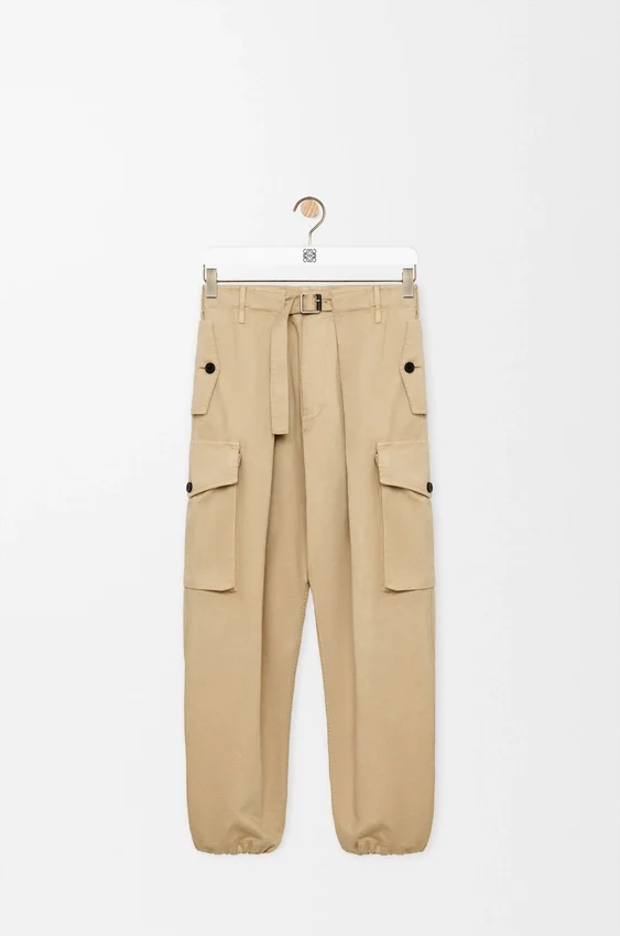 Cargo-broek van katoen Cargo-broek van katoen