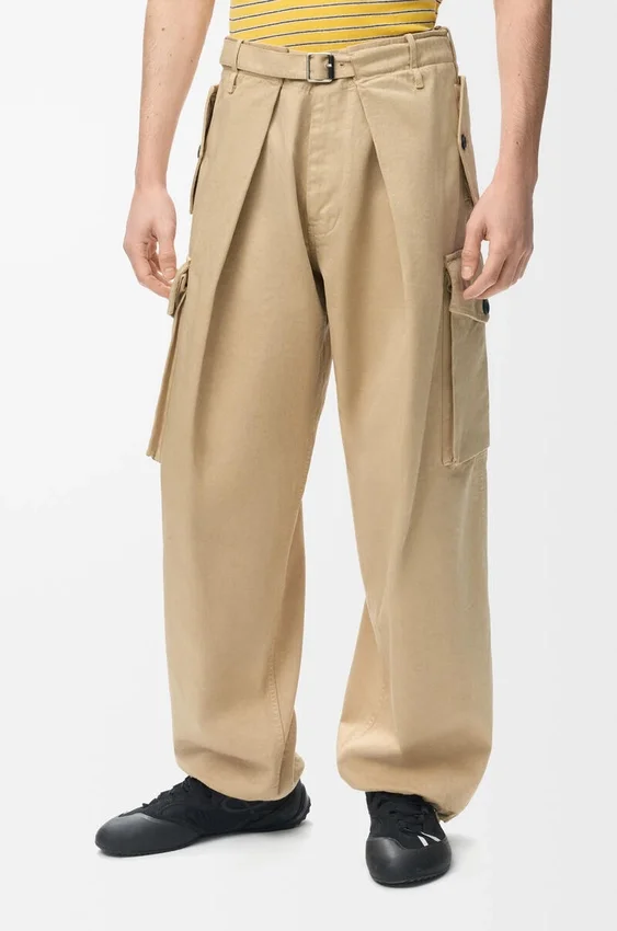 Cargo-broek van katoen Cargo-broek van katoen