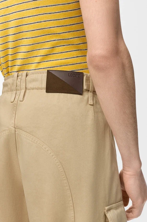 Cargo-broek van katoen Cargo-broek van katoen