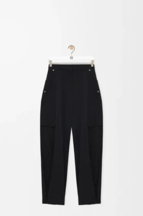 Cargo-broek van wol Cargo-broek van wol
