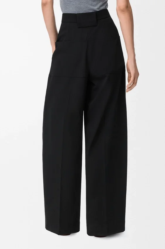 Cargo-broek van wol Cargo-broek van wol