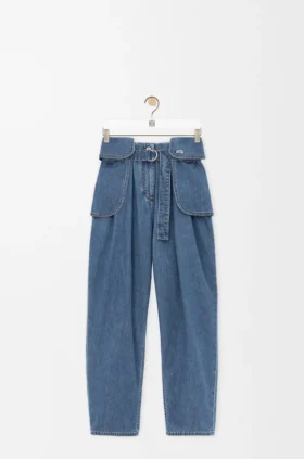 Cargo-jeans van denim Cargo-jeans van denim