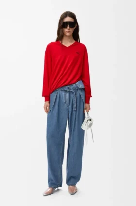 Cargo-jeans van denim Cargo-jeans van denim