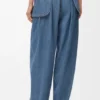 Cargo-jeans van denim Cargo-jeans van denim