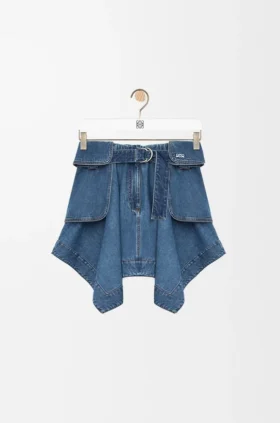 Cargo-rok van denim