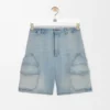 Cargo-short van denim Cargo-short van denim