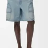 Cargo-short van denim Cargo-short van denim