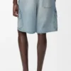 Cargo-short van denim Cargo-short van denim