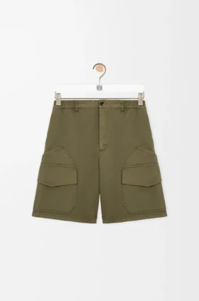 Cargo-short van katoen