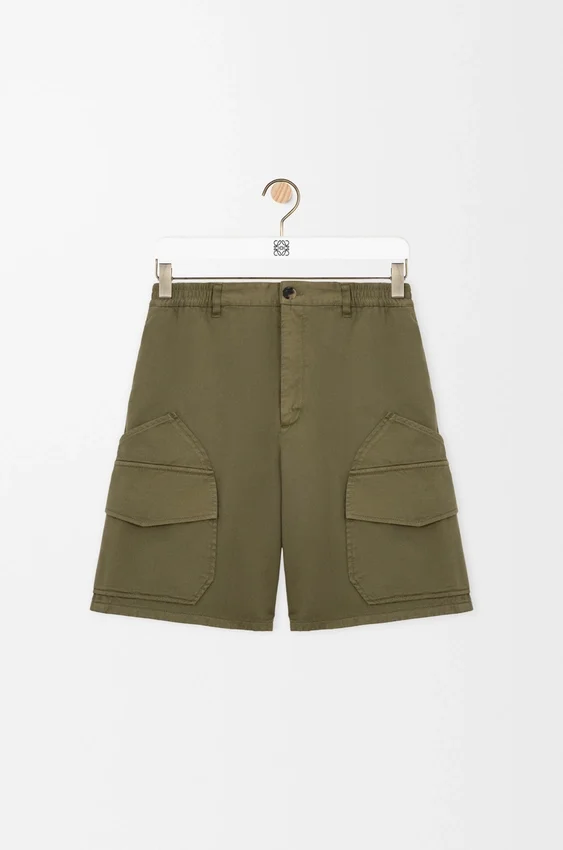 Cargo-short van katoen Cargo-short van katoen