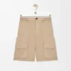 Cargo-short van katoen Cargo-short van katoen