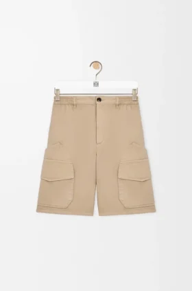 Cargo-short van katoen