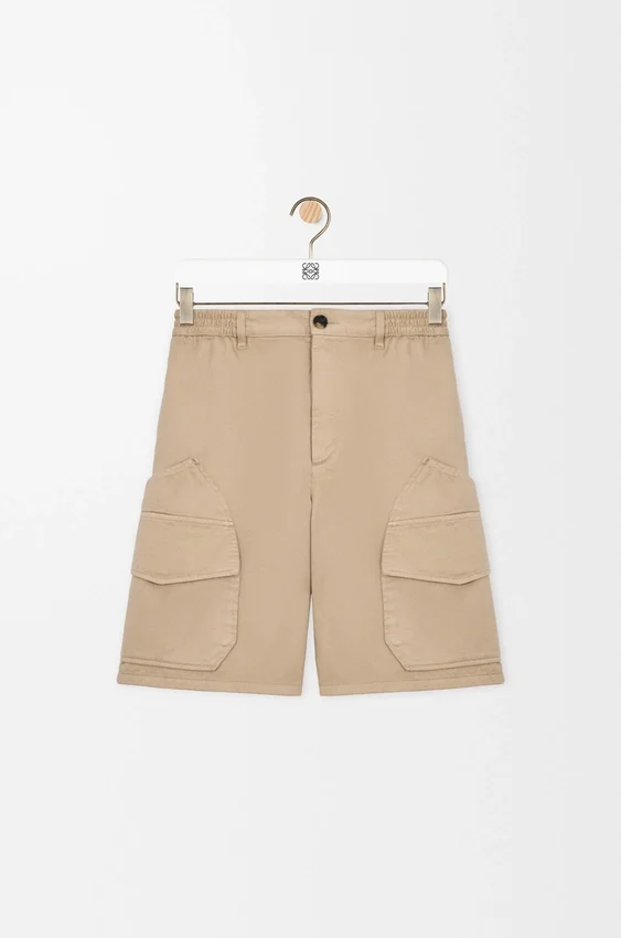 Cargo-short van katoen Cargo-short van katoen