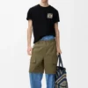 Cargo-short van katoen Cargo-short van katoen