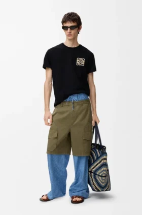 Cargo-short van katoen