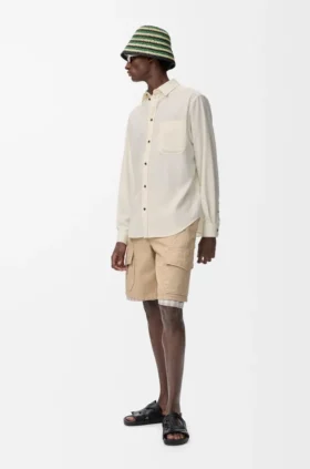Cargo-short van katoen