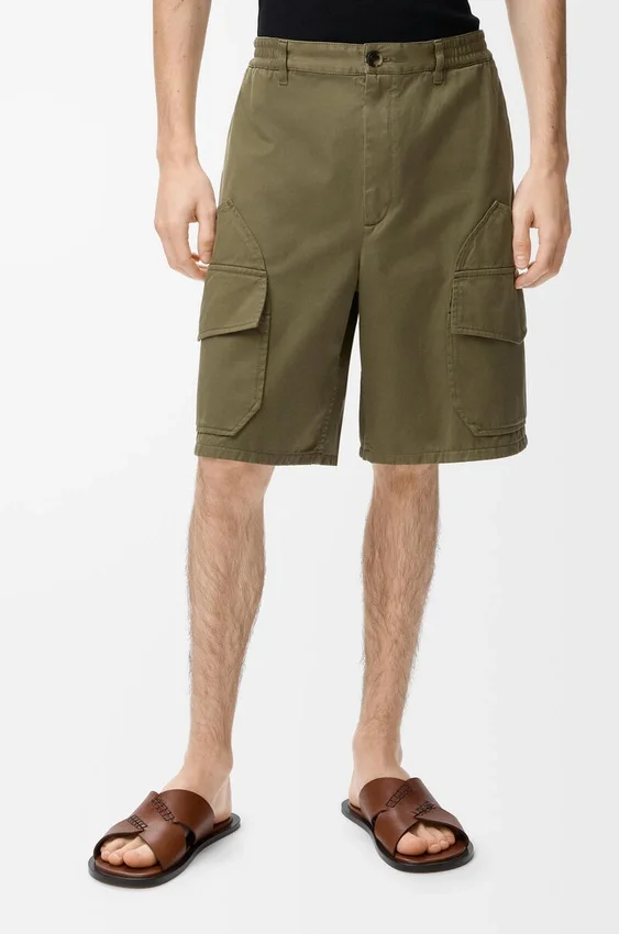 Cargo-short van katoen Cargo-short van katoen