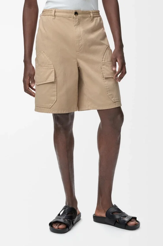 Cargo-short van katoen Cargo-short van katoen