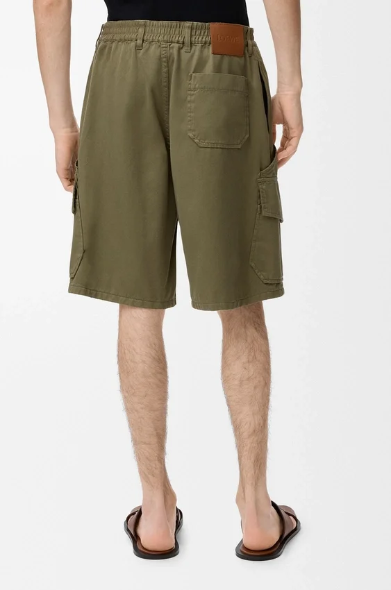 Cargo-short van katoen Cargo-short van katoen