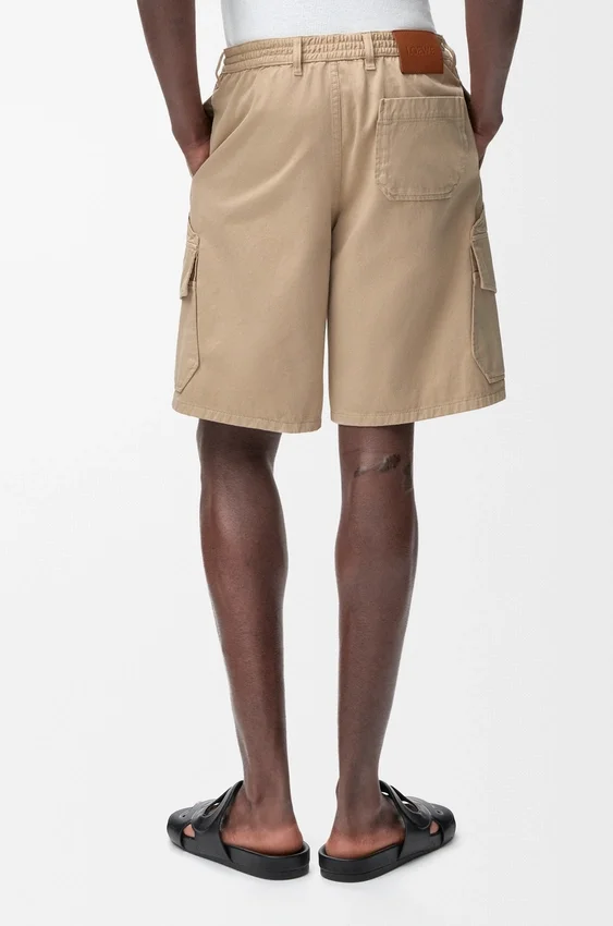 Cargo-short van katoen Cargo-short van katoen