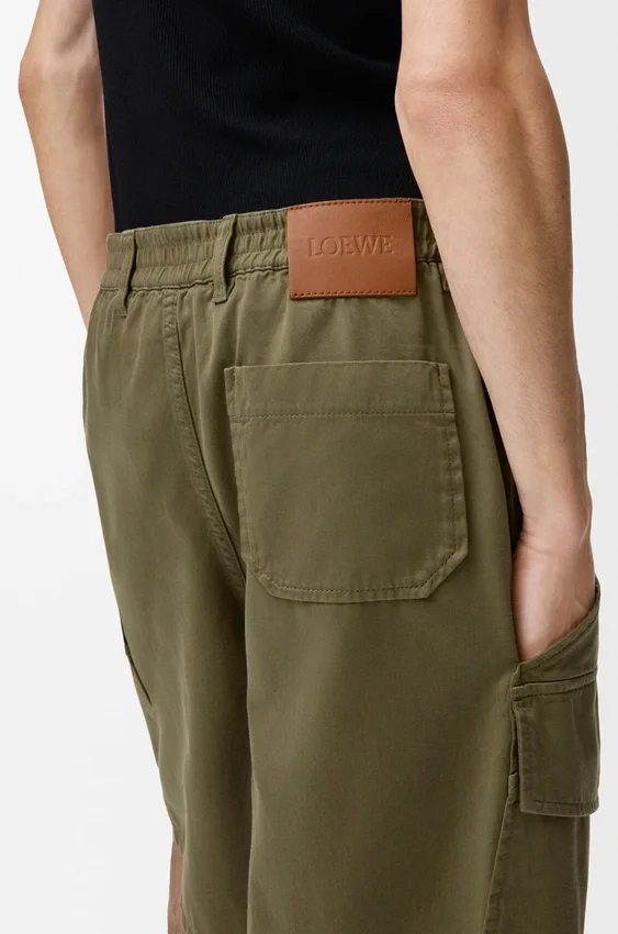 Cargo-short van katoen Cargo-short van katoen