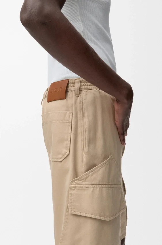 Cargo-short van katoen Cargo-short van katoen