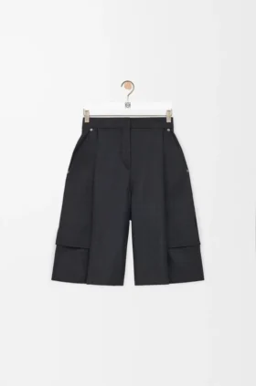 Cargo-short van wol