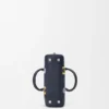 Cats Amazona 23 Cropped-tas van geborduurd denim Cats Amazona 23 Cropped-tas van geborduurd denim